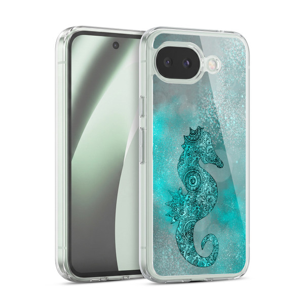 LebensArt Beings Seahorse Soft Gel Case for Google Pixel 10a