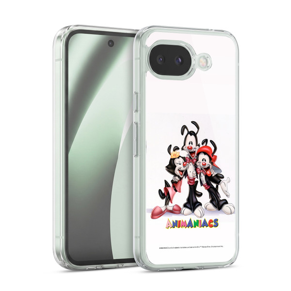Animaniacs Graphics Formal Soft Gel Case for Google Pixel 10a
