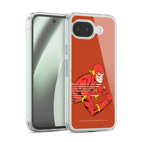 The Flash DC Comics Vintage Double Soft Gel Case for Google Pixel 10a