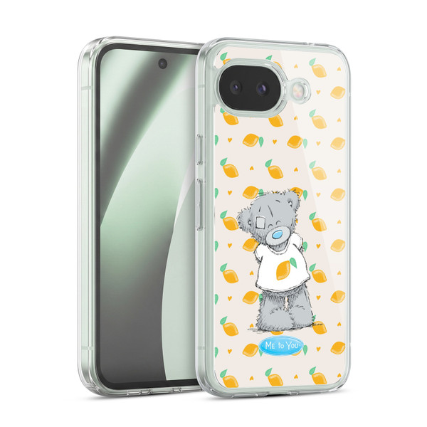 Me To You Retro Fun Lemon Soft Gel Case for Google Pixel 10a