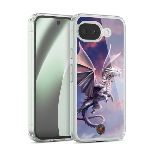 Anne Stokes Guardian Dragons Sky Queen Soft Gel Case for Google Pixel 10a