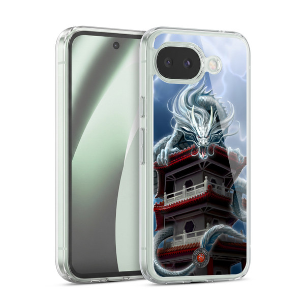 Anne Stokes Guardian Dragons The Tower Soft Gel Case for Google Pixel 10a