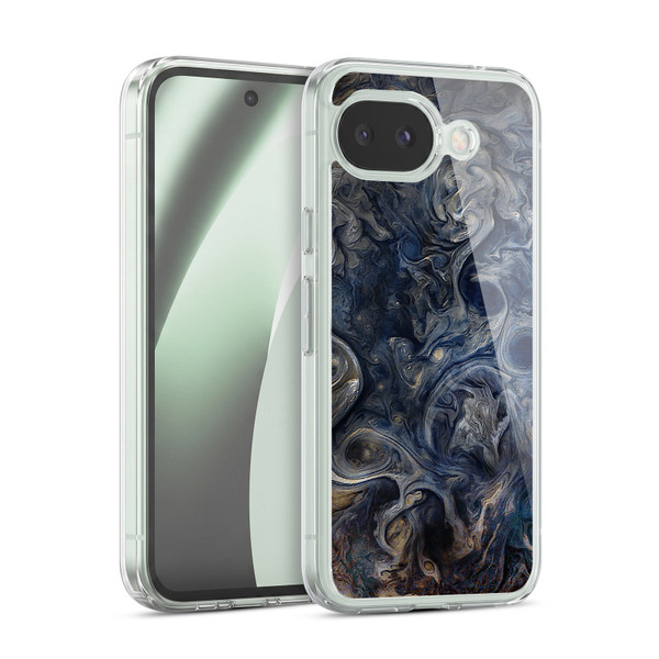 Cosmo18 Space 2 Blues Soft Gel Case for Google Pixel 10a