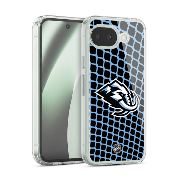 NHL Utah Mammoth Net Pattern Soft Gel Case for Google Pixel 10a