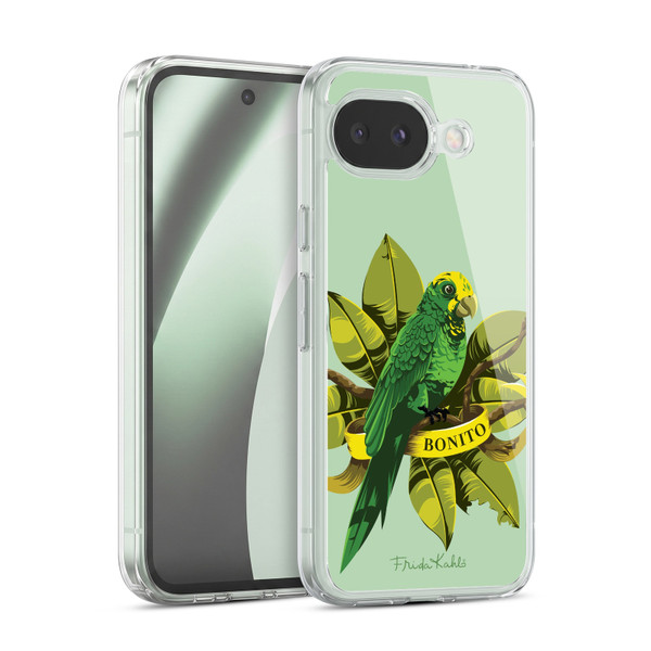 Frida Kahlo Tropical Bird Soft Gel Case for Google Pixel 10a