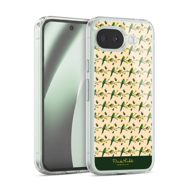 Frida Kahlo Tropical Herb Soft Gel Case for Google Pixel 10a