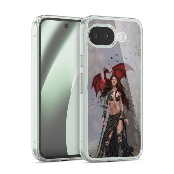 Nene Thomas Gothic Dragon Witch Warrior Sword Soft Gel Case for Google Pixel 10a