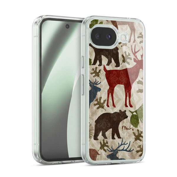 Paul Brent Animals Forest Soft Gel Case for Google Pixel 10a