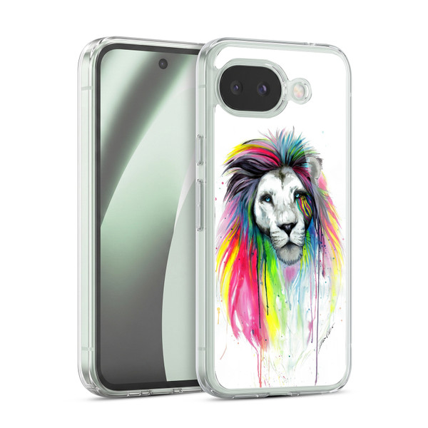 Pixie Cold Cats Rainbow Mane Soft Gel Case for Google Pixel 10a