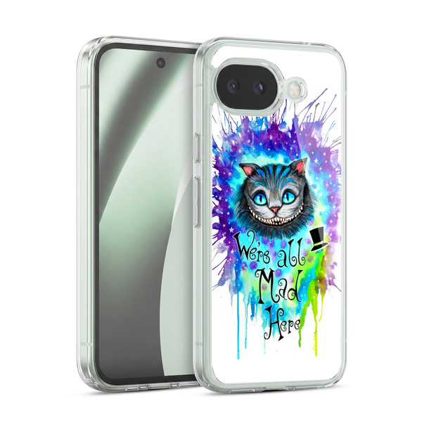 Pixie Cold Cats We Are All Mad Here Soft Gel Case for Google Pixel 10a