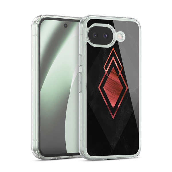 Alyn Spiller Marble Diamond Soft Gel Case for Google Pixel 10a