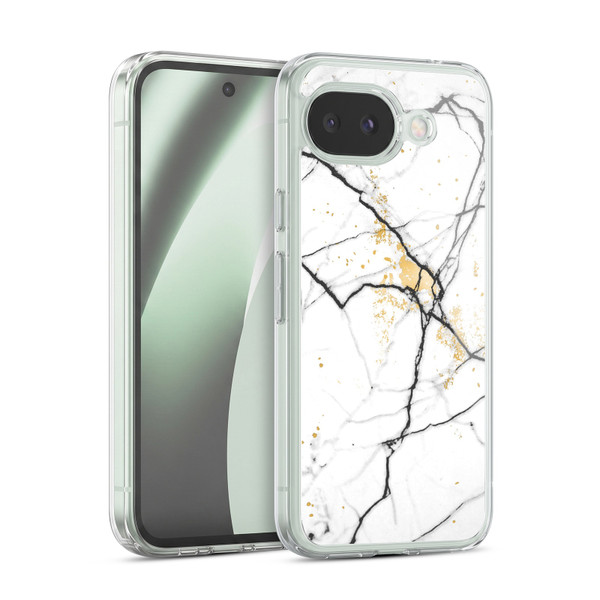 Alyn Spiller Marble Plain Soft Gel Case for Google Pixel 10a