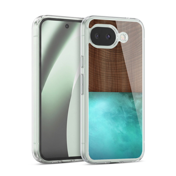 Alyn Spiller Wood & Resin Blocking Soft Gel Case for Google Pixel 10a
