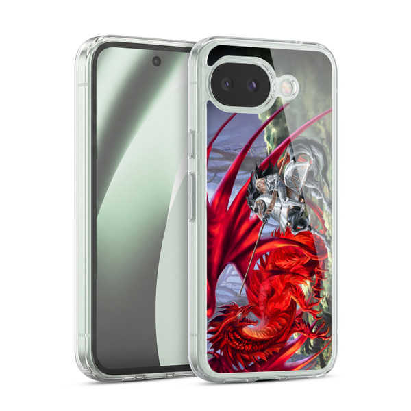 Ruth Thompson Dragons 2 Bloodlust Soft Gel Case for Google Pixel 10a