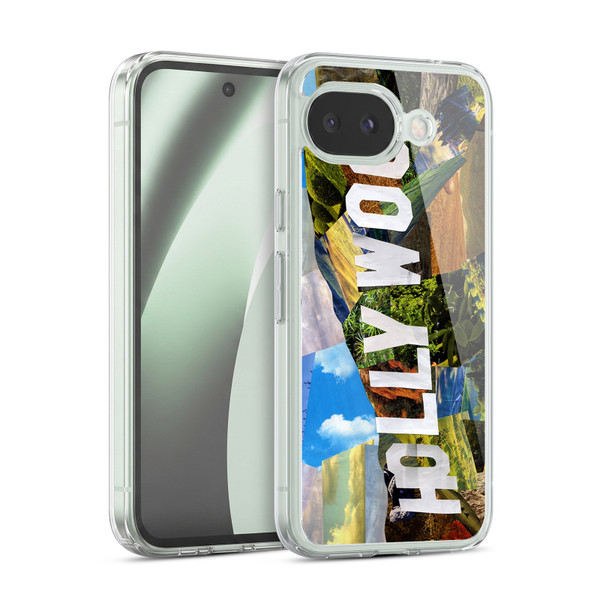 Artpoptart Travel Hollywood Soft Gel Case for Google Pixel 10a