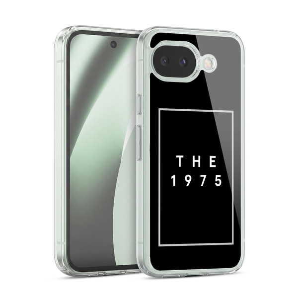 The 1975 Key Art Logo Black Soft Gel Case for Google Pixel 10a