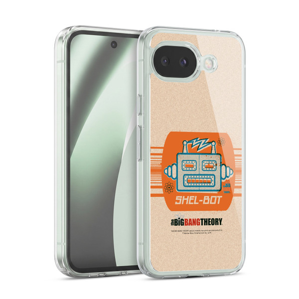 The Big Bang Theory Iconic Shel-bot Soft Gel Case for Google Pixel 10a