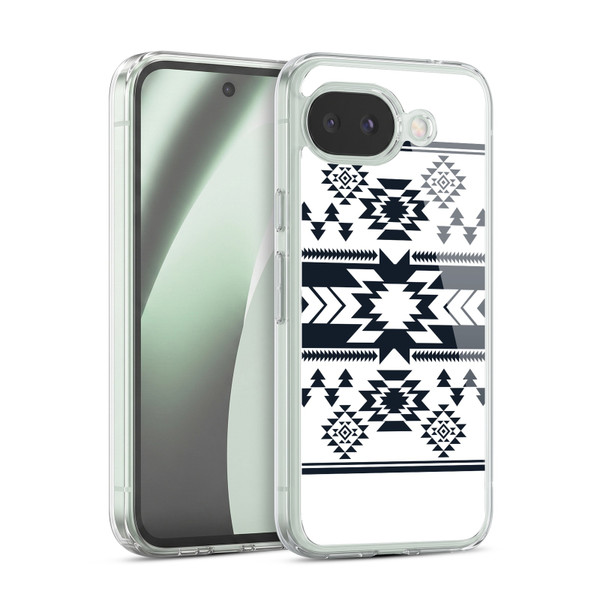 Head Case Designs Neo Navajo White Soft Gel Case for Google Pixel 10a