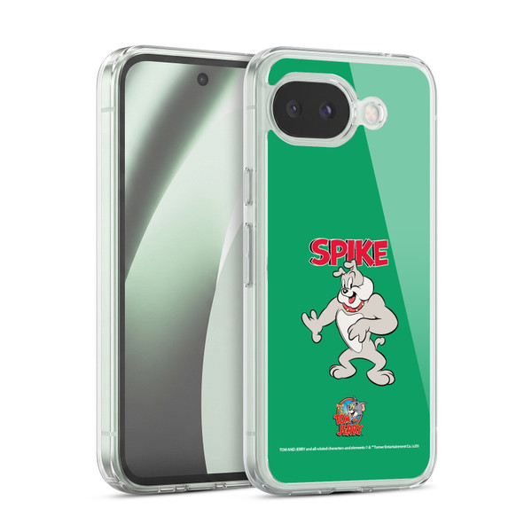 Tom and Jerry Characters Spike Soft Gel Case for Google Pixel 10a