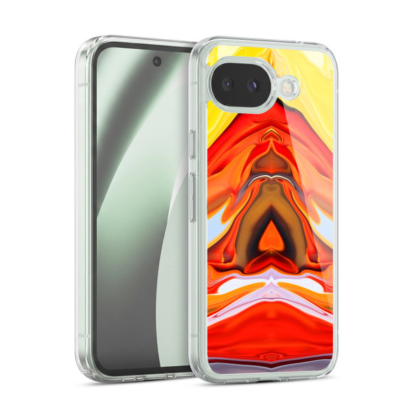 Head Case Designs Colourful Agates Amber Soft Gel Case for Google Pixel 10a