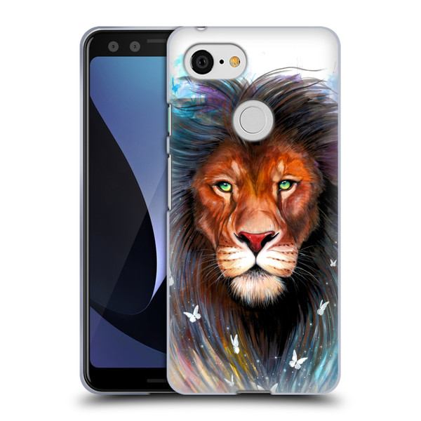 Pixie Cold Cats Sacred King Soft Gel Case for Google Pixel 3