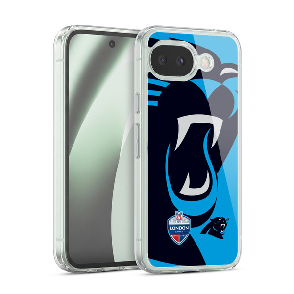 NFL 2019 London Games Oversized Panthers Soft Gel Case for Google Pixel 10a