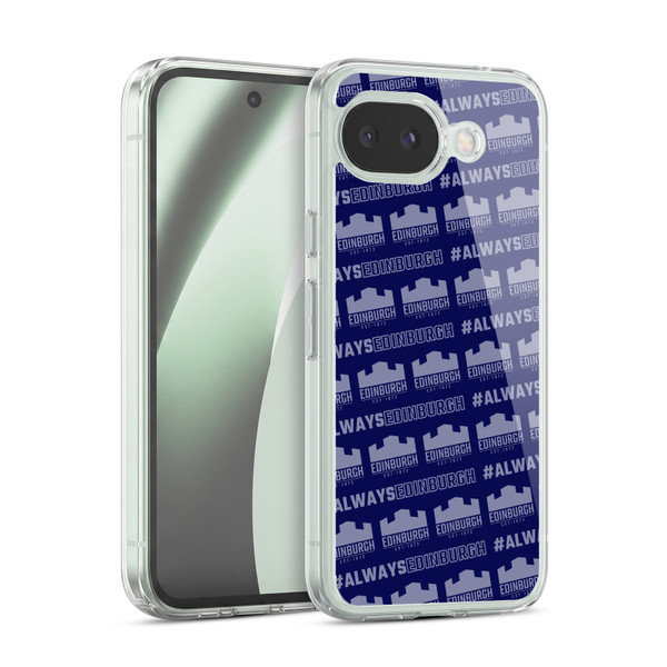 Edinburgh Rugby Logo 2 Pattern Soft Gel Case for Google Pixel 10a