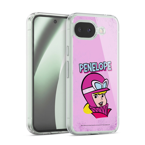 Wacky Races Classic Penelope Soft Gel Case for Google Pixel 10a