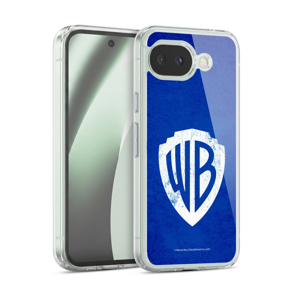 Warner Bros. Shield Logo Distressed Soft Gel Case for Google Pixel 10a