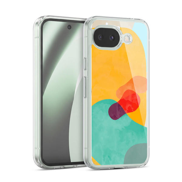 Ninola Freeform Patterns Abstracts Desert Soft Gel Case for Google Pixel 10a
