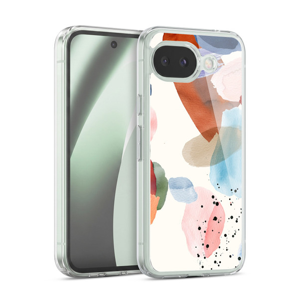 Ninola Pattern Abstract Pastel Soft Gel Case for Google Pixel 10a