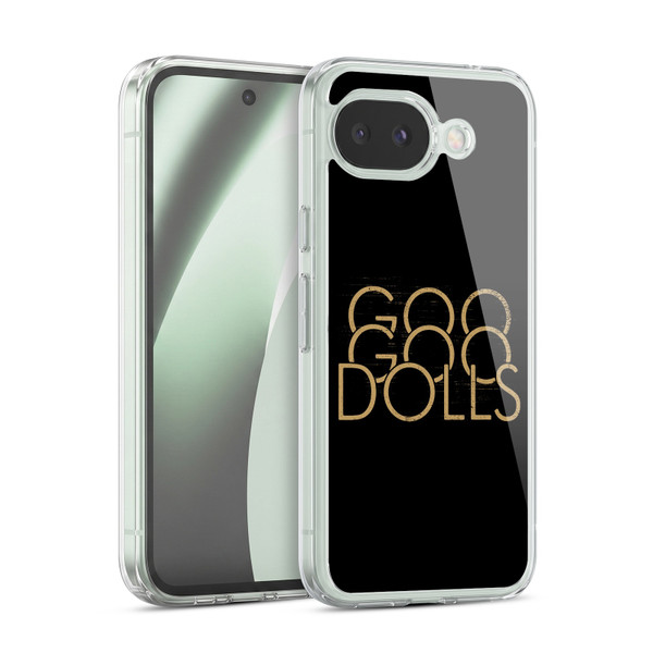 Goo Goo Dolls Graphics Stacked Gold Soft Gel Case for Google Pixel 10a