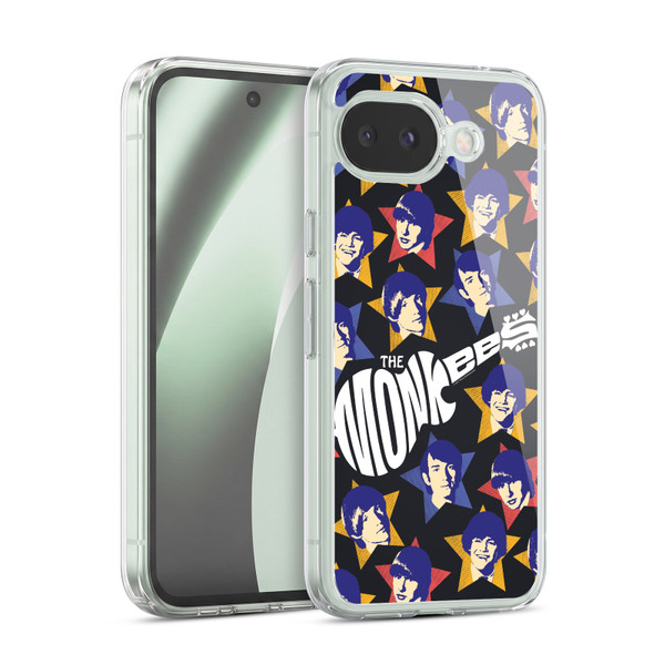 The Monkees Graphics Band Members Soft Gel Case for Google Pixel 10a