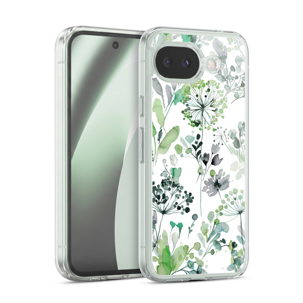 Ninola Wild Grasses Eucalyptus Soft Gel Case for Google Pixel 10a