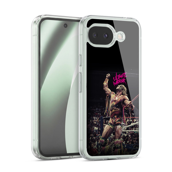 WWE Ultimate Warrior Rope Pose Soft Gel Case for Google Pixel 10a