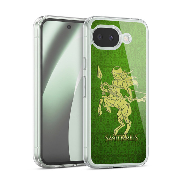 Head Case Designs Zodiac Signs Sagittarius Soft Gel Case for Google Pixel 10a