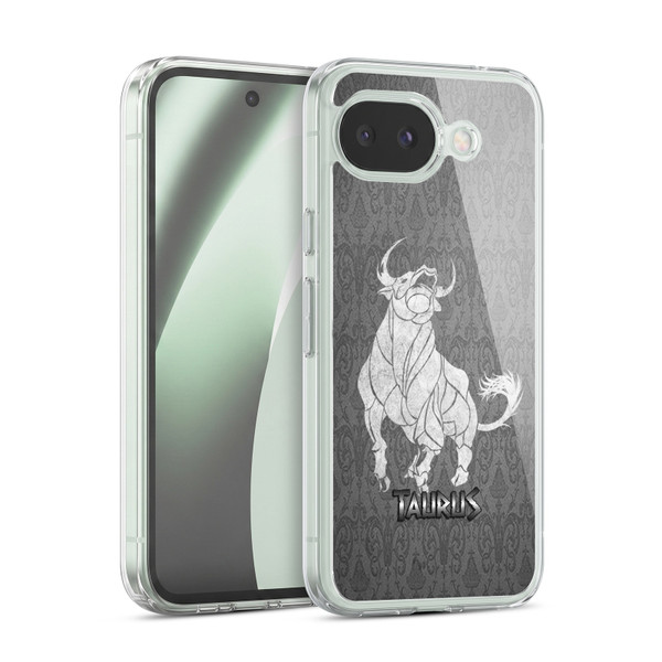Head Case Designs Zodiac Signs Taurus Soft Gel Case for Google Pixel 10a