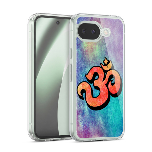 Head Case Designs Om Colour Washed Soft Gel Case for Google Pixel 10a