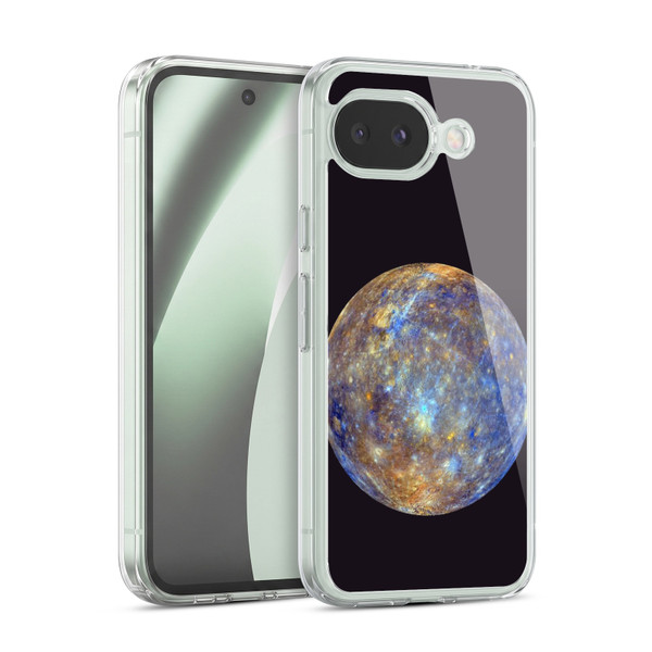 Head Case Designs Outerspace Mercury Soft Gel Case for Google Pixel 10a