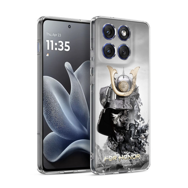 For Honor Key Art Samurai Soft Gel Case for Motorola Edge 70