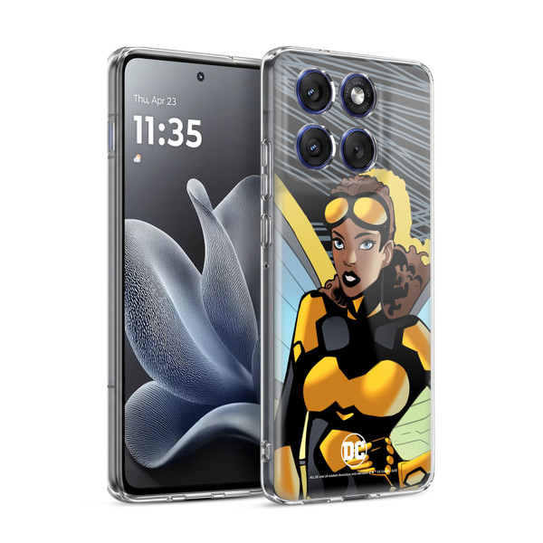 DC Women Core Compositions Bumblebee Soft Gel Case for Motorola Edge 70