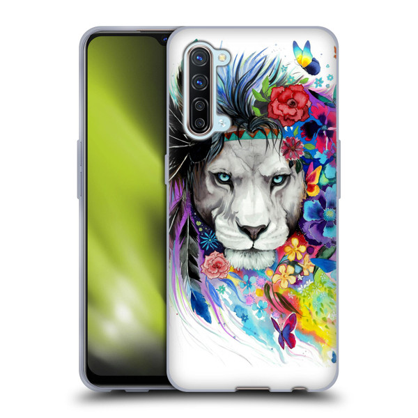 Pixie Cold Cats King Of The Lions Soft Gel Case for OPPO Find X2 Lite 5G