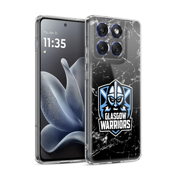 Glasgow Warriors Logo 2 Marble Soft Gel Case for Motorola Edge 70
