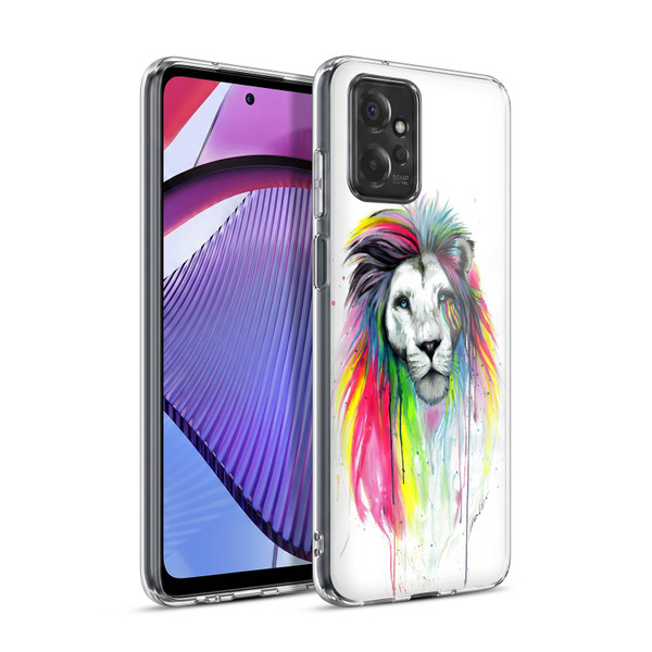 Pixie Cold Cats Rainbow Mane Soft Gel Case for Motorola Moto G Power (2023)
