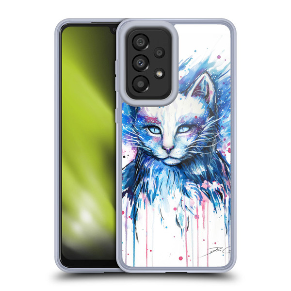 Pixie Cold Cats Space Soft Gel Case for Samsung Galaxy A33 5G (2022)