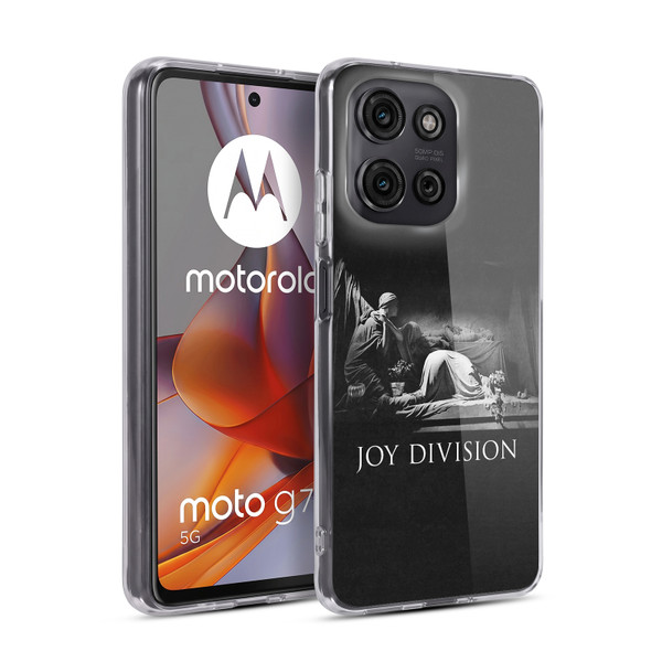 Joy Division Graphics Closer Soft Gel Case for Motorola Moto G75