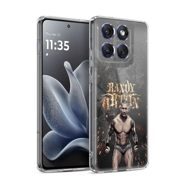 WWE Randy Orton LED Image Soft Gel Case for Motorola Edge 70