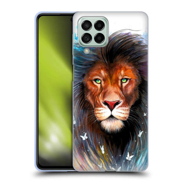 Pixie Cold Cats Sacred King Soft Gel Case for Samsung Galaxy M53 (2022)