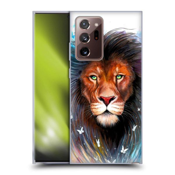 Pixie Cold Cats Sacred King Soft Gel Case for Samsung Galaxy Note20 Ultra / 5G