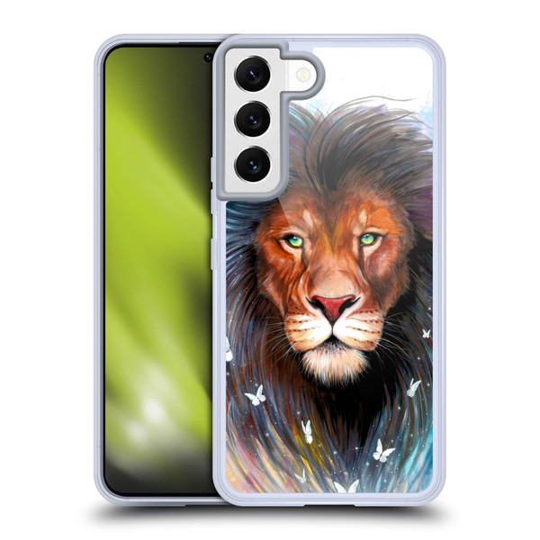 Pixie Cold Cats Sacred King Soft Gel Case for Samsung Galaxy S22 5G